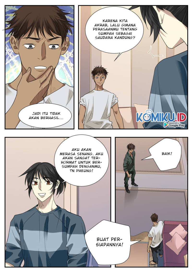 Collecting the Divine Chapter 80 Bahasa Indonesia